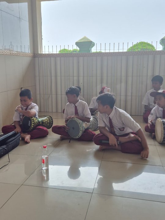 Kegiatan Marawis