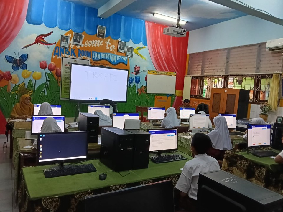 SIMULASI OSN BERJALAN LANCAR